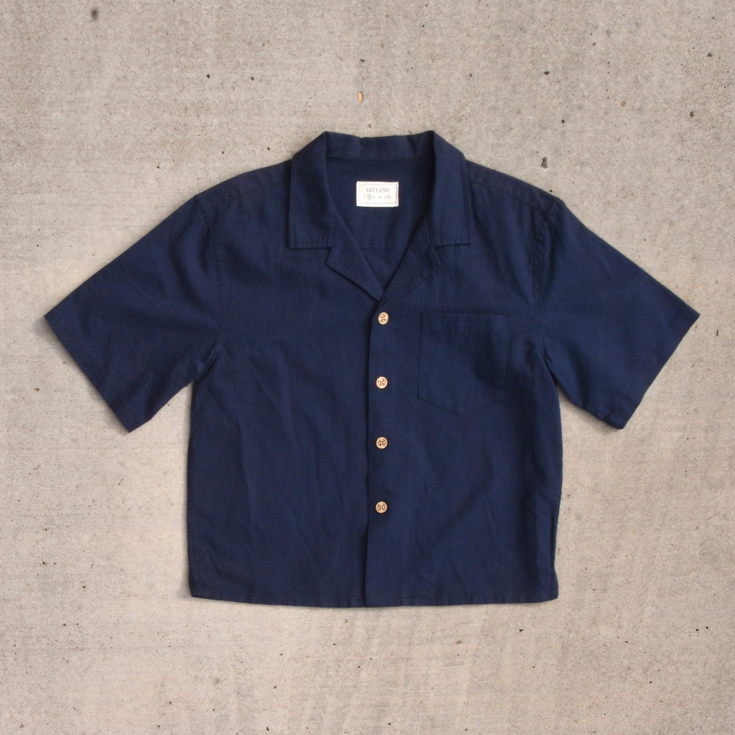 The Pacific Shirt - Pacific Blue