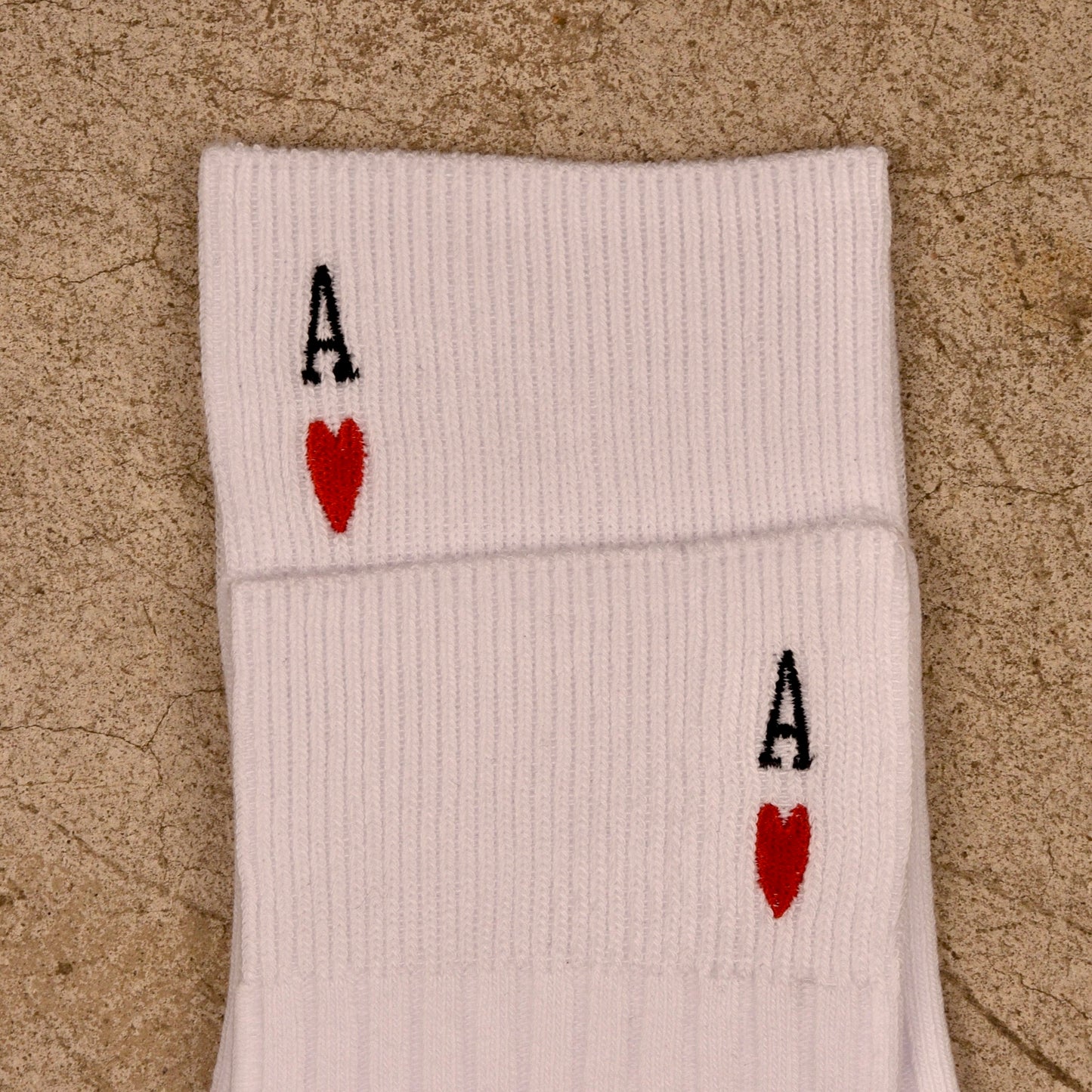 Ace of Hearts Socks