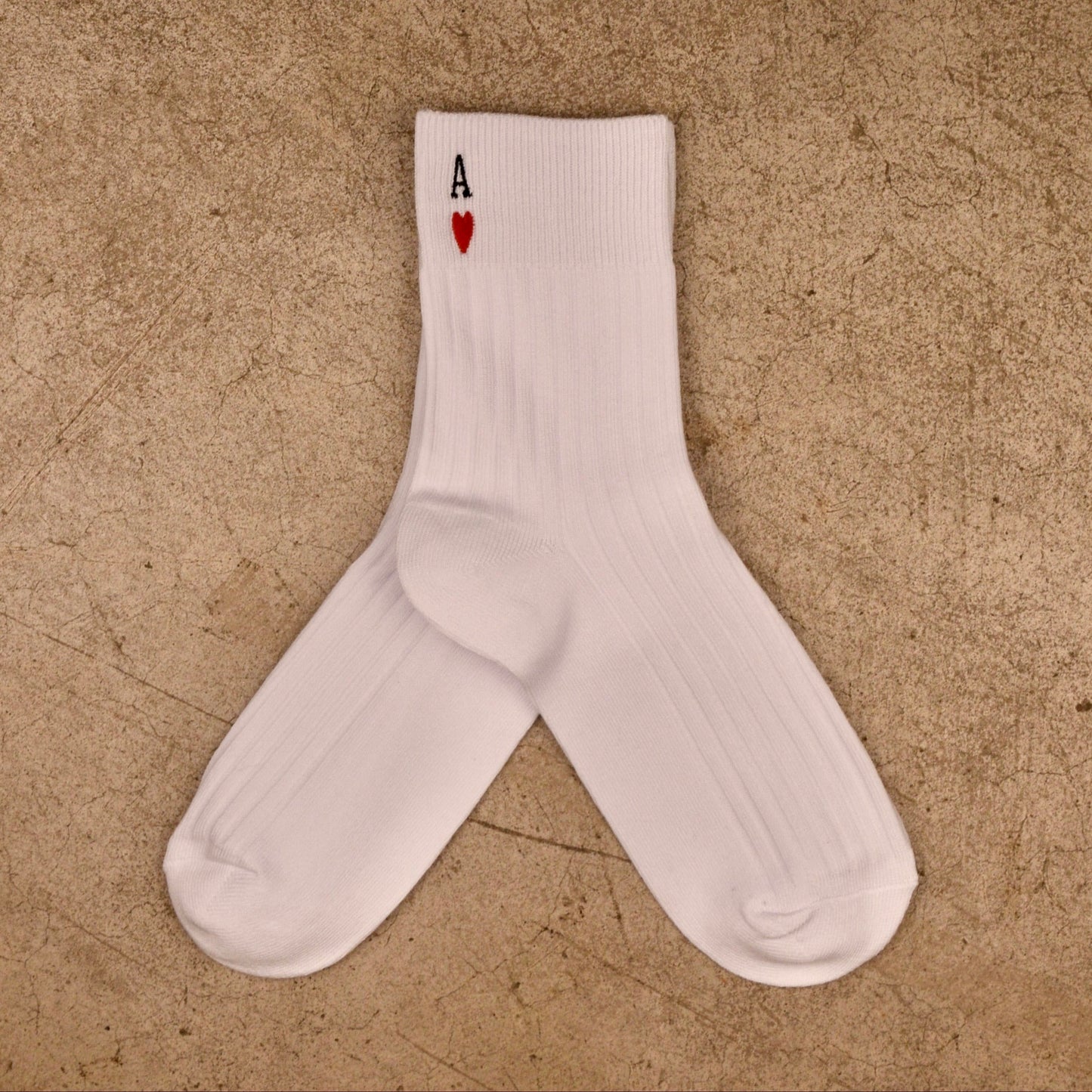 Ace of Hearts Socks