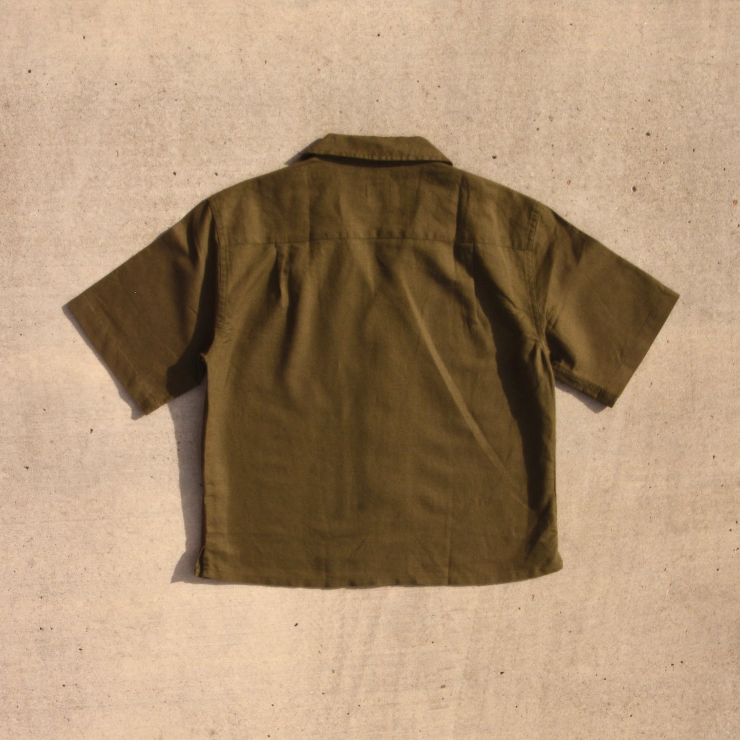 The Pacific Shirt - Sunkissed Olive
