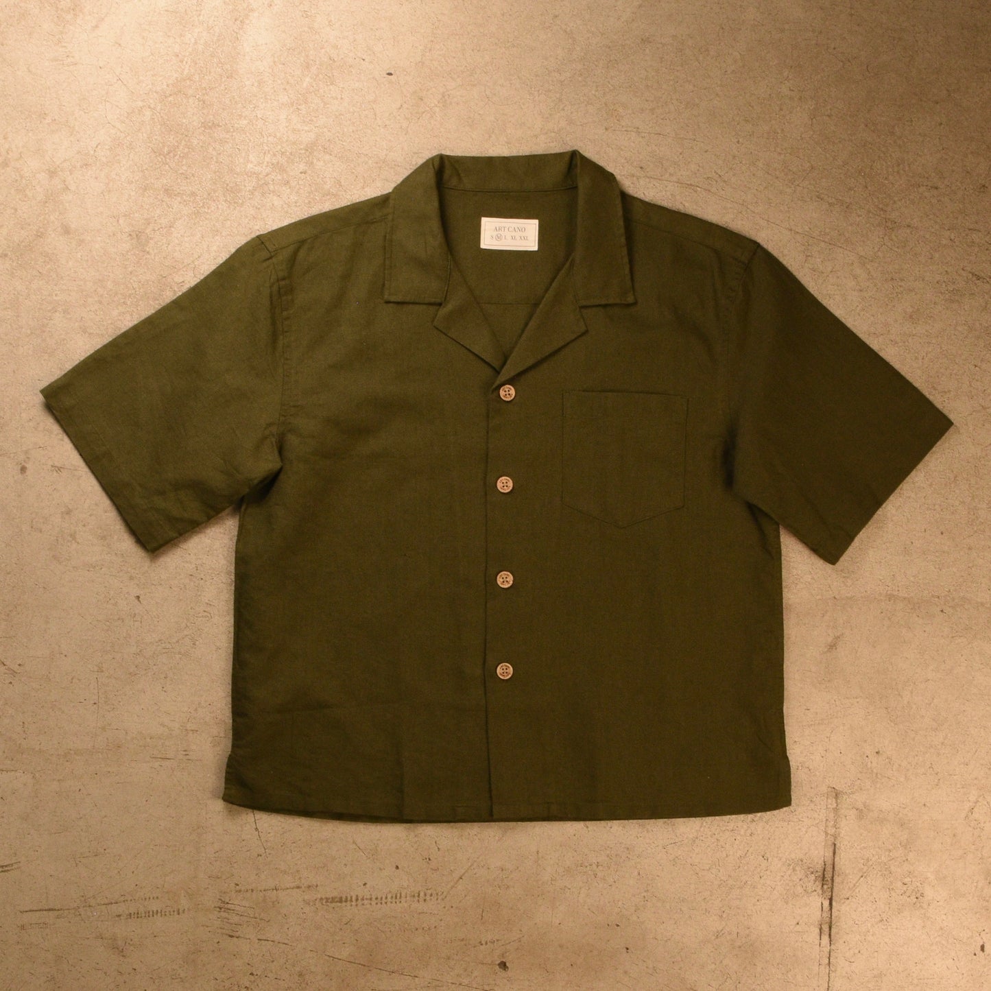 The Pacific Shirt - Sunkissed Olive