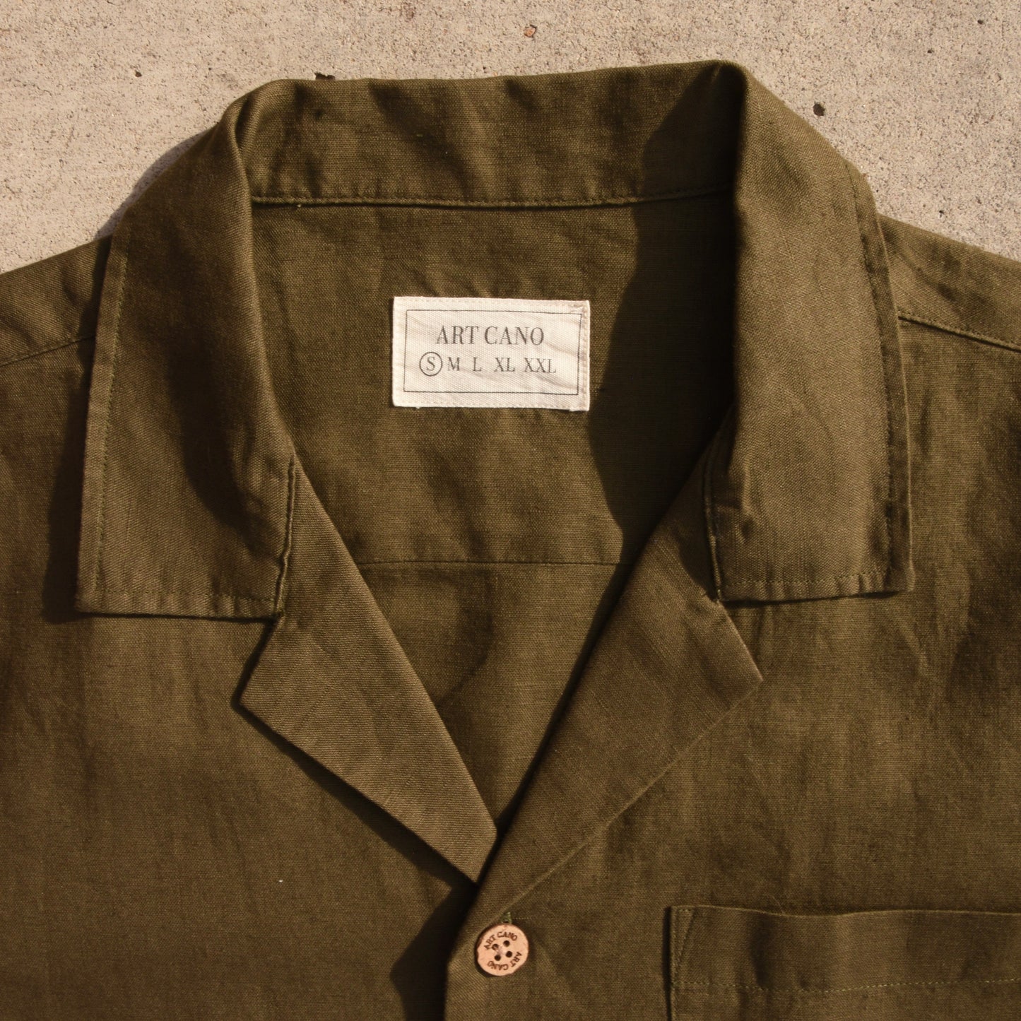 The Pacific Shirt - Sunkissed Olive