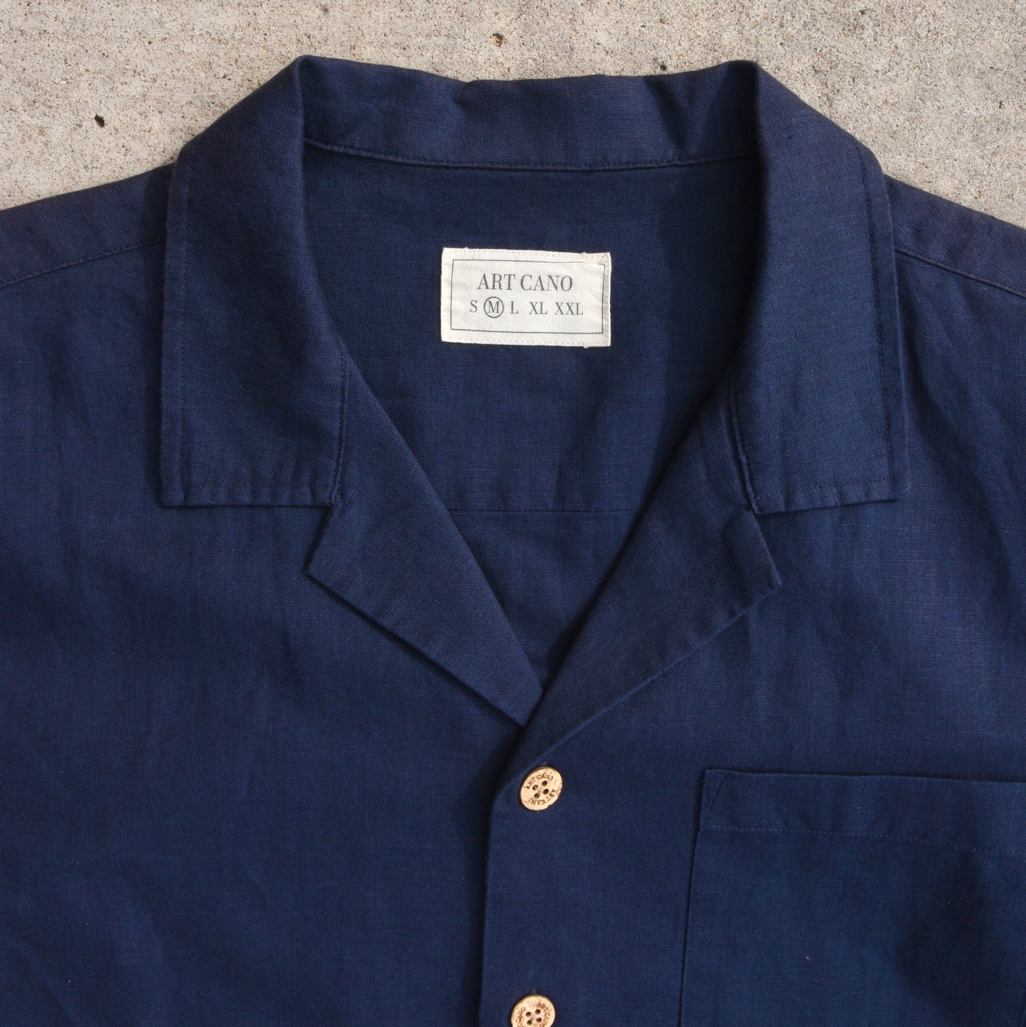 The Pacific Shirt - Pacific Blue