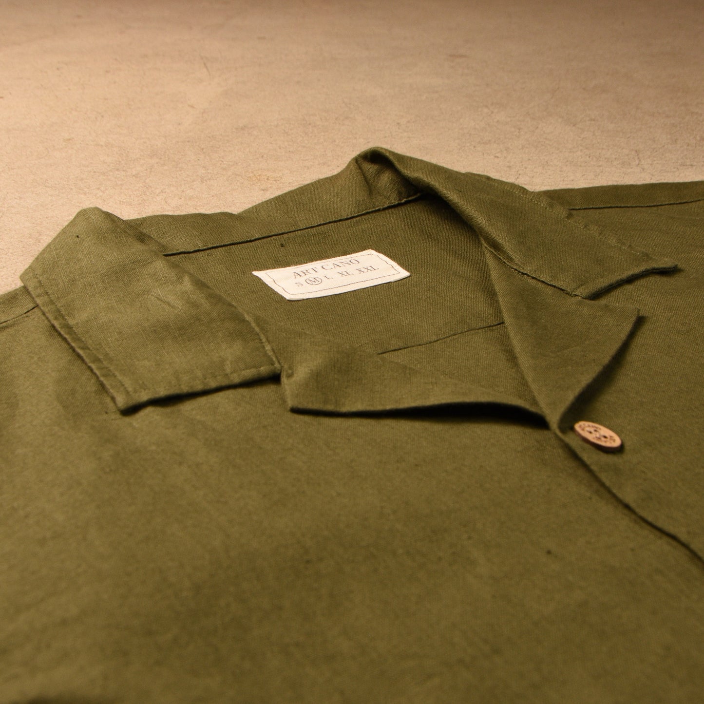 The Pacific Shirt - Sunkissed Olive