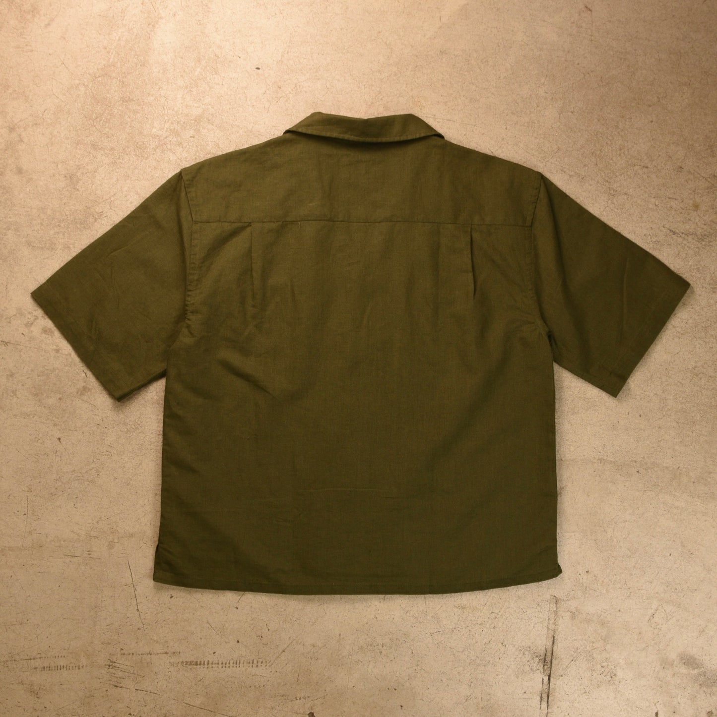 The Pacific Shirt - Sunkissed Olive