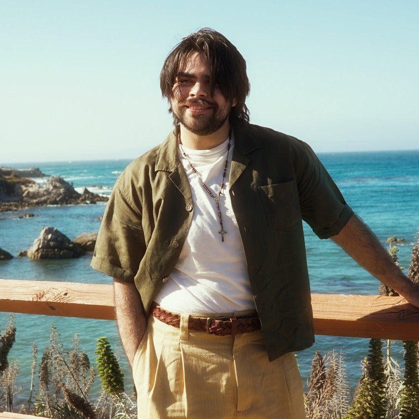 The Pacific Shirt - Sunkissed Olive