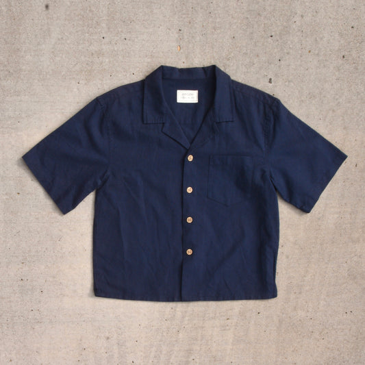 The Pacific Shirt - Pacific Blue