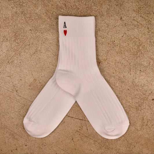Ace of Hearts Socks