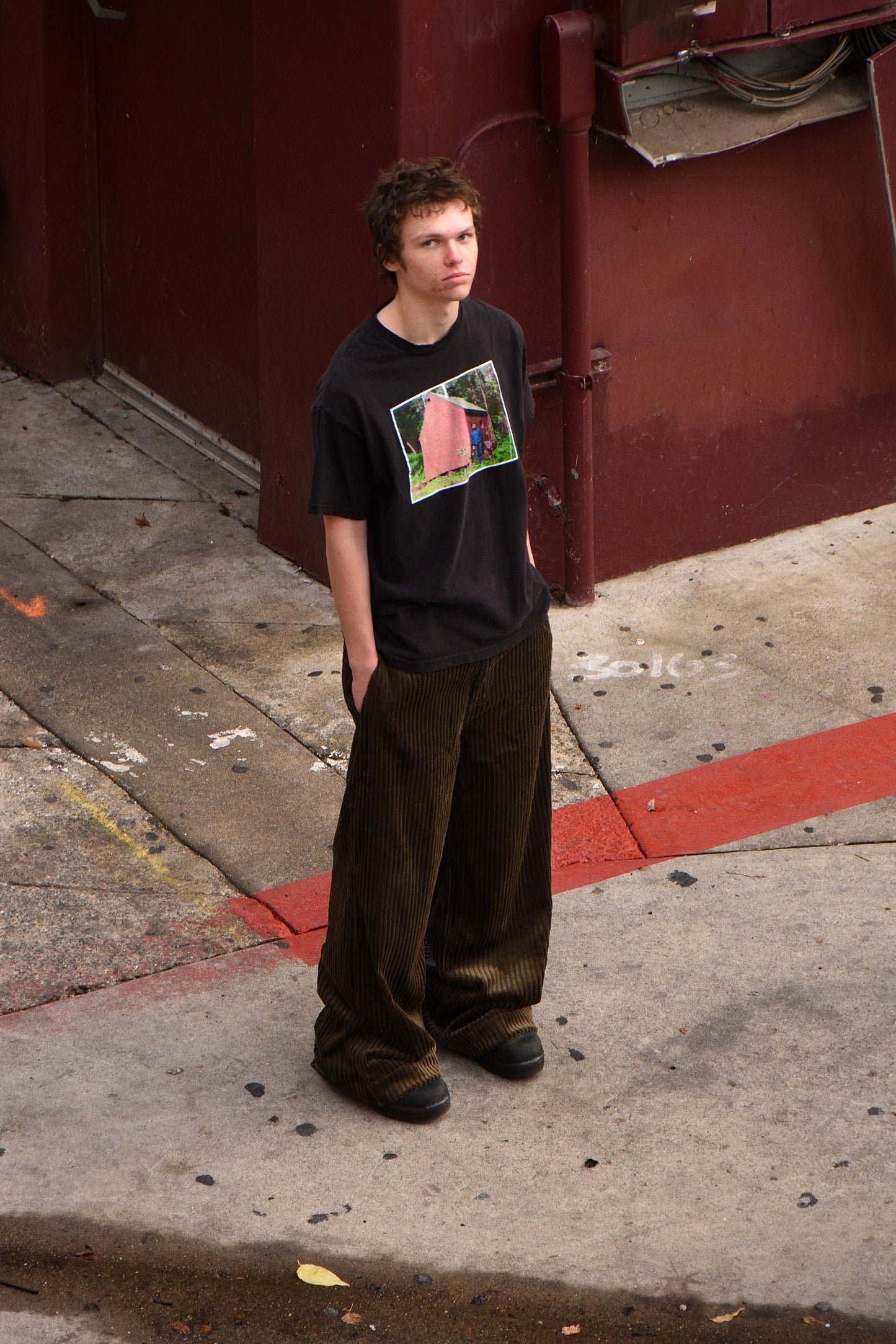 King Corduroys- Dusty Olive