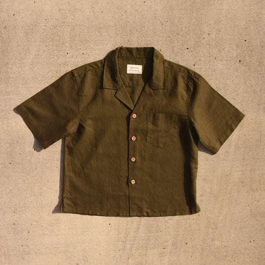 The Pacific Shirt - Sunkissed Olive