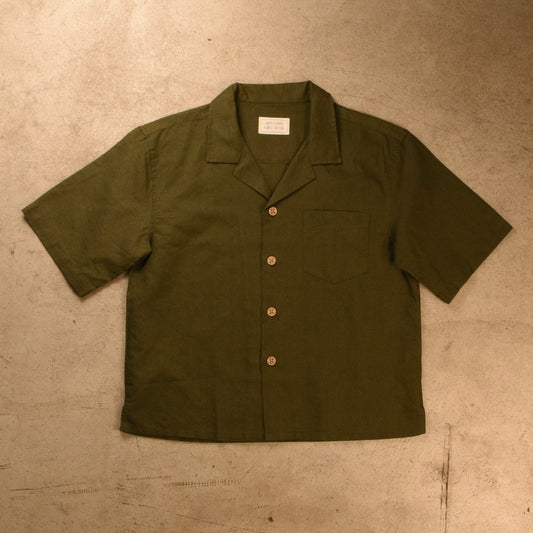 The Pacific Shirt - Sunkissed Olive
