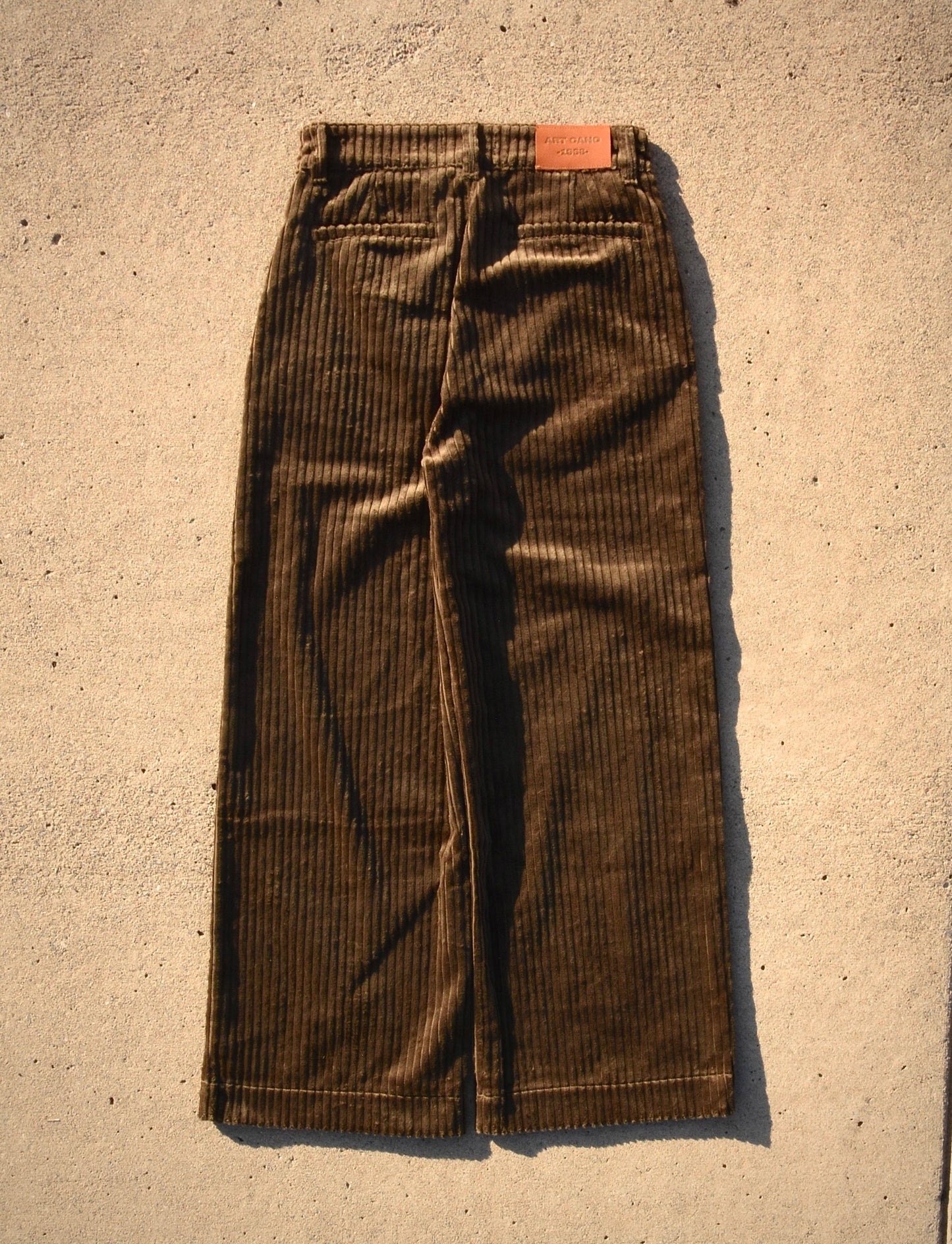 King Corduroys- Dusty Olive